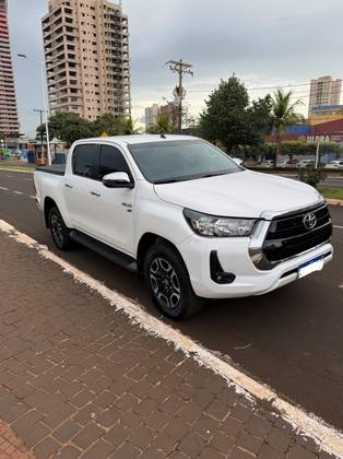 TOYOTA HILUX 2.7 VVT-i FLEX CD SRV 4X2 AUTOMÁTICO